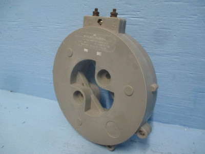 Image of ABB 449D701G08 Current Transformer DSM16-1200 Ratio 1200:5 CT (LOT OF 3)
