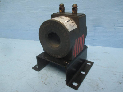 GE 750X23G104 Current Transformer Type JCT-0 Ratio 400:5A CT General Electric (DW0244-2)