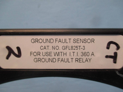 Instrument Transformers GFL825T-3 Ground Fault Current Sensor 360A Type GFL (DW0289-3)