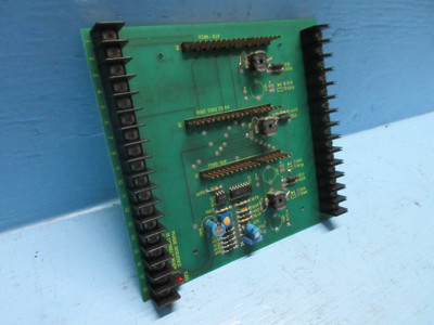 Magnetics 83107 Rev C Phase Sequence Backplane PLC Board Spang 115881200 (TK2670-1)