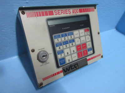 WTC Robotron 5034031802 Series 400 Weldbasic Control Operator Display Interface (TK2680-3)