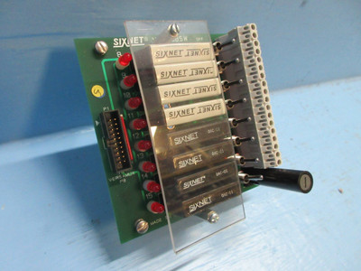 Image of Sixnet Digitronics VX-PB8SW PLC CB523A Six Net PLC Module Circuit Board