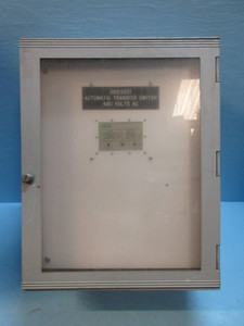 ASCO A300310491C 104 Amp 480V Series 300 Automatic Transfer Switch 3P 104A (TK2711-1)