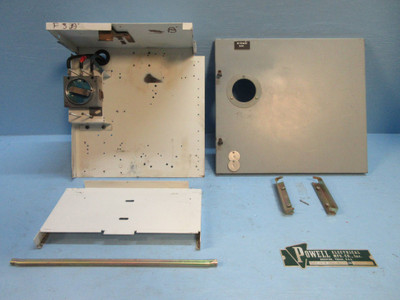 Image of GE Powell 100 Amp Breaker Type 18" Motor Control Center MCC Feeder Bucket 7700