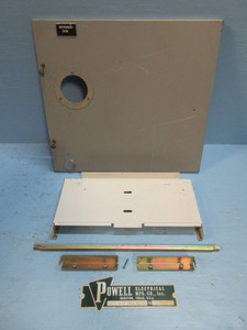 GE Powell 100 Amp Breaker Type 18" Motor Control Center MCC Feeder Bucket 7700 (TK2738-5)