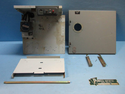 GE Powell 150 Amp Breaker Type 18" Motor Control Center MCC Feeder Bucket 7700 (TK2739-2)