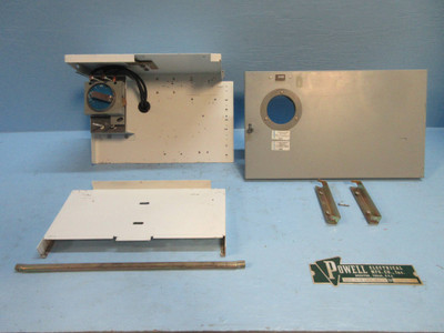 GE Powell 100 Amp Breaker Type 12" Motor Control Center MCC Feeder Bucket 7700 (TK2737-7)