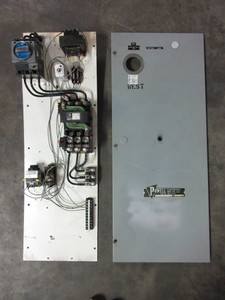 Image of GE Powell Size 3 Starter 100A Breaker 48" Motor Control Center MCC Bucket 7700