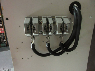 GE Powell Size 4 Starter 100A Breaker 54" Motor Control Center MCC Bucket 7700 (TK2753-1)