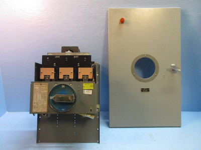 Image of General Electric GE THMRB35NF 400 Amp 600V Disconnect Switch with 36" Door 400A