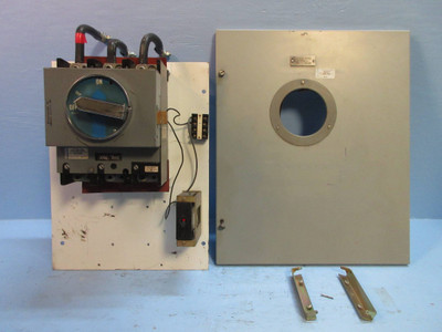 Image of GE Powell 300 Amp Breaker 24" Motor Control Center MCC Main Feeder Bucket 7700