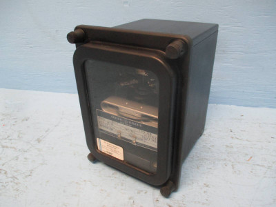 General Electric 12ICW53A1A Var Relay Type ICW GE 12 ICW 53A1A 120 V 60 Cycles (DW0359-2)