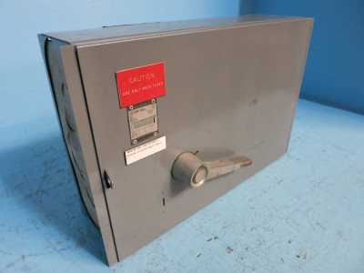 Image of Westinghouse FDP266 600A 600V 2P Fusible Panelboard Switch Unit 2-Pole LM 366