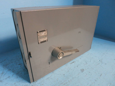 Image of Westinghouse FDP266 600A 600V 2P Fusible Panelboard Switch Unit 2-Pole SM 366