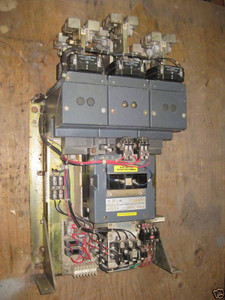 Image of Allen Bradley 509-JOB Size 8 Starter 900 HP 1215A 480V AB Motor 509-J0B 509JOB