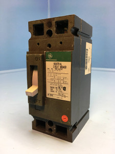 Image of GE 70A TEB122070 Circuit Breaker Green 240V 2 Pole 70 Amp General Electric HACR