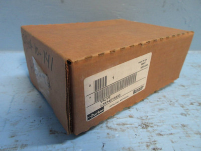 NEW Parker Schrader Bellows L3854Z10253 Valve Assembly 140 PSI 120V NIB (TK2878-2)