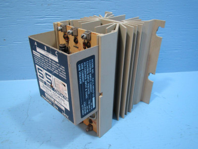 Barber Colman Solid State Contactor CA13-48060-23 SSC 120/240V 480V CA134806023 (NP1777-13)