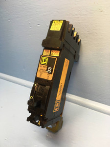 Image of Square D I-Line FY14020AFT 20A Circuit Breaker Thick 277V 1 Pole 20 Amp FY14020A