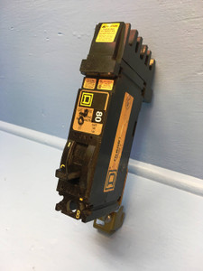 Square D I-Line FY14020BFT 20A Circuit Breaker Thick 277V 1 Pole 20 Amp FY14020B (EM2162-6)