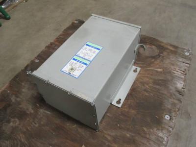 Hevi Duty 3000 VA 240/480 - 120 V 1PH HZ12-3000 Transformer 3 kVA HSZ-12 3kva (DW0406-1)