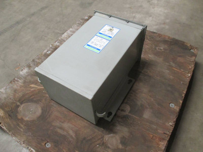 Hevi Duty 3000 VA 240/480 - 120 V 1PH HZ12-3000 Transformer 3 kVA HSZ-12 3kva (DW0406-1)