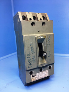 Image of FPE HFJ631175 175A AB Circuit Breaker Type HFJ 600V 3P Federal Pacific 175 Amp