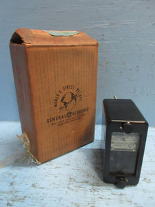 Image of New GE 0178A7350G1 Instantaneous Overvoltage Relay Type PJV General Electric NIB