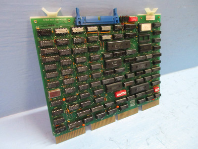 Image of DEC 2162-01 Revision L Q-Bus SDLC Controller Board PLC Module Digital Equipment