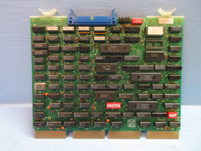 DEC 2162-01 Revision L Q-Bus SDLC Controller Board PLC Module Digital Equipment (TK3022-1)