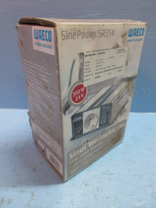 Image of NEW Waeco Mobile Solutions SinePower SP354 Sine Wave Inverter 350W 24V NIB