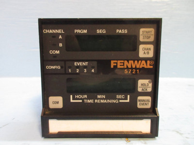 Fenwal 5721 Setpoint Profiler 57-214410-000 Process Control Equipment (TK3041-1)