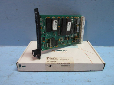 Metso Automation Valmet PIC Module A413171 Model 03 PLC Board (TK3072-2)
