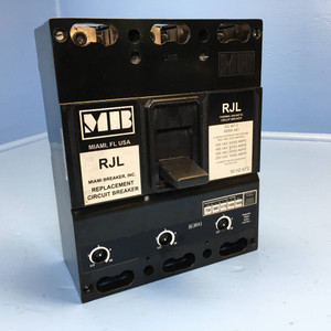 Miami MB RJL3B090 90A Circuit Breaker Replacement ITE w/ Aux JL3B090 600V 90 Amp (EM2373-1)