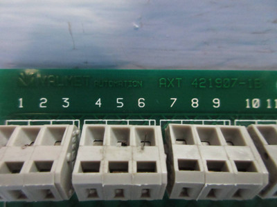 Valmet Automation AXT 421907-1B Circuit Board PLC Metso (TK3103-19)