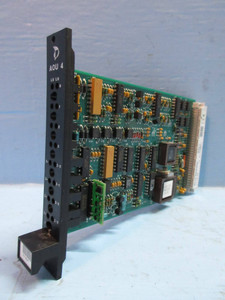 Image of Neles Automation AOU-4 Analog Output Module A413135 Rev. 13 Metso Valmet AOU4