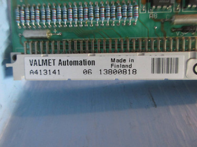 Valmet Automation BIU-82 Binary Input Module A413141 Rev. 06 Metso PLC BIU82 (TK3135-2)