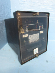 Image of General Electric 12IFC66K1A Long Time Overcurrent Relay GE 60Hz