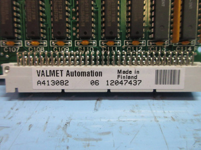 Valmet Automation CPU Central Processor Module A413082 Rev. 06 Metso PLC Board (TK3196-1)