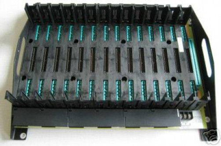 Image of Texas Instruments 500-5884 12 Rack Base TI Siemens 5005884 PLC Module Chassis