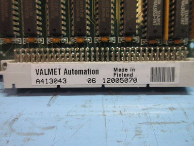 Valmet Automation CPU Central Processor Module A413043 Rev. 06 Metso PLC Board (TK3191-3)