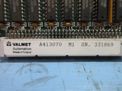 Valmet Automation CPU Central Processor Module A413070 Rev. M1 Metso PLC Board (TK3194-1)