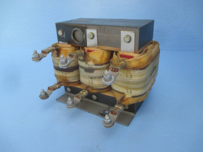 Allen Bradley / TCI 113122 / 6454 Line Reactor 2.15 kVA 460/415/380 Volt 460V AB (DW0498-1)