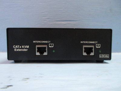 Metso Automation D200566 Rev. 0 CATx KVM Extender Valmet (TK3209-4)