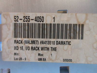 Valmet Automation A413510 PLC Module Chasis Rack & I/O Backplane IOB-420153-3 (TK3220-7)