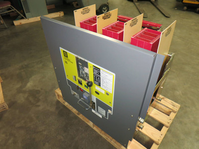 Image of Square D DS-840 4000A Power Circuit Breaker LSIG Trip Unit S56LSIG DS840 4000 MO