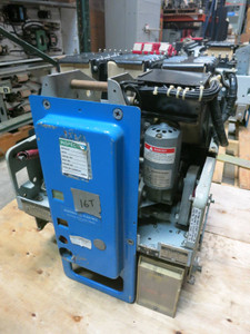 GE AK-5A-30 800A SST LI EO Circuit Breaker 125VDC General Electric 800 Amp (PM2753-1)