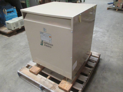Image of NEW Jefferson 51 kVA 240 Delta 270Y/156 423-E001-092 Drive Isolation Transformer