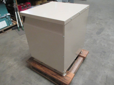 NEW Jefferson 34 kVA 208 Delta to 275Y/159 423-E001-481 Dry Type Transformer 275 (DW0511-1)
