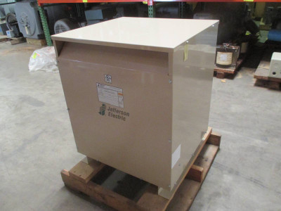 NEW Jefferson 51kVA 240 Delta 270 Delta 423-E001-097 Drive Isolation Transformer (DW0513-1)